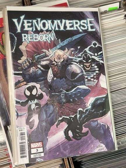 (2) Boxes of Assorted Marvel and DC Comics