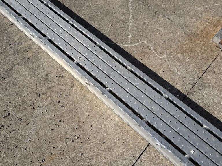 24' Werner industrial ladder