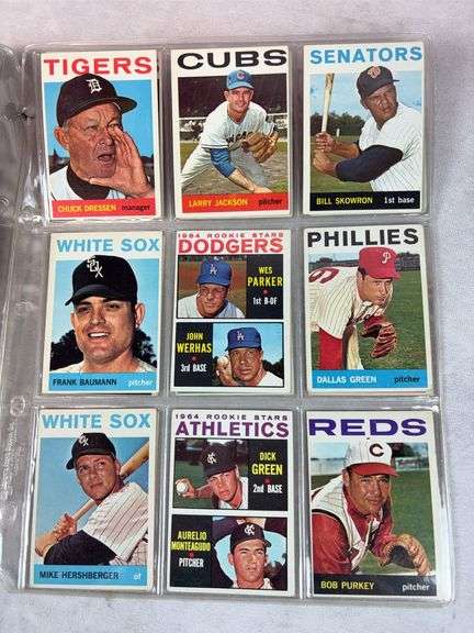 1964 Topps BB 43 Card Semi-HI Lot Nice  EX- to EXMT