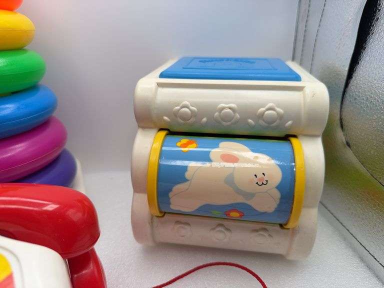 Vintage Baby/Toddler Toys