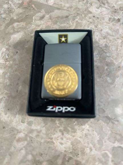 Vintage U.S. Army Zippo Lighter