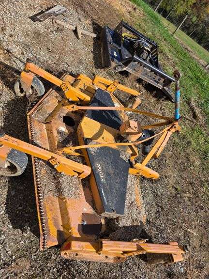 Woods 7ft Grooming mower