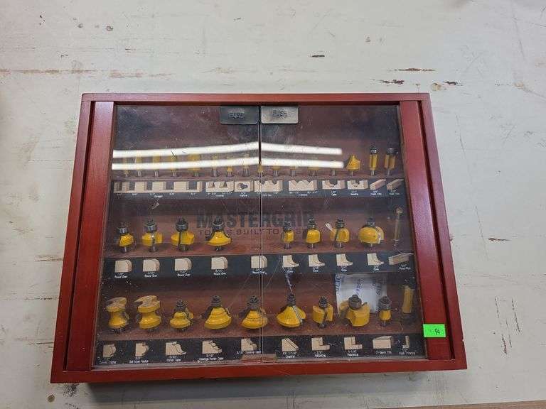 Router Bit Set