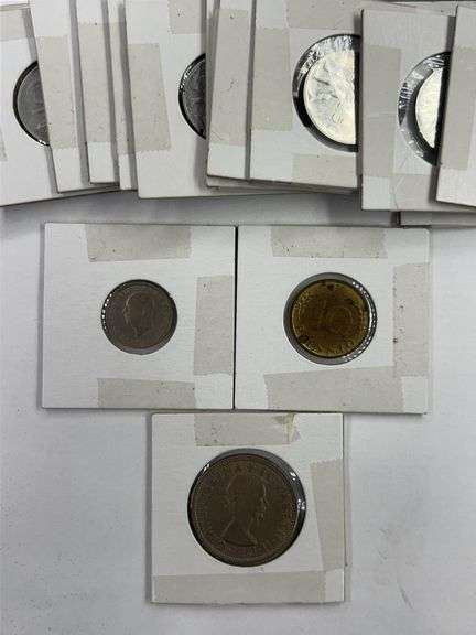 Assortment of Foreign Currency