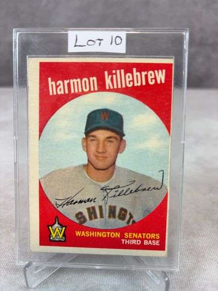 Harmon Killebrew - 1959 Topps Hi-Number #515 EX+ OC