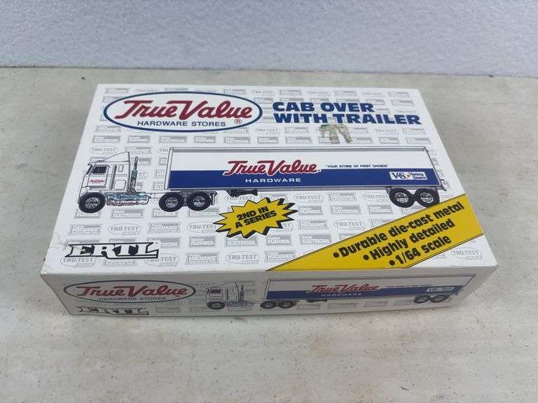 Ertl True Value Hardware Store 1/64 Scale Semi