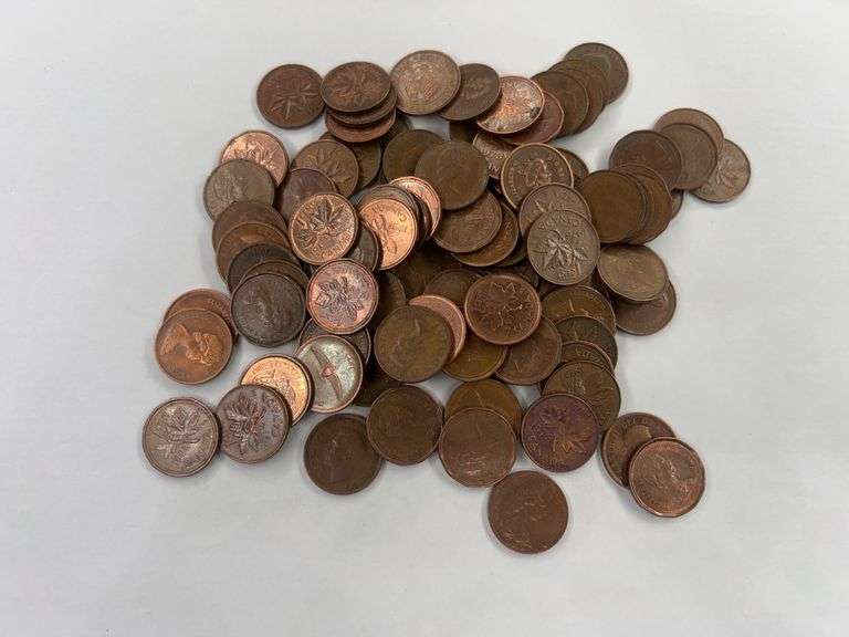 Canadian Pennies