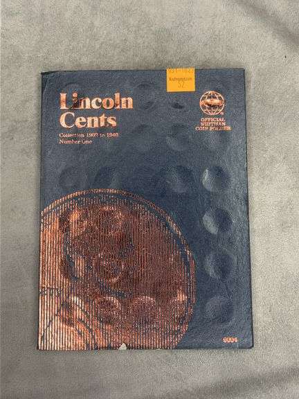 Lincoln Pennies ( 1909 VDB - 1940 )