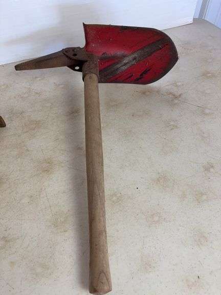 Assortment of mini sledges, hammers and shovels