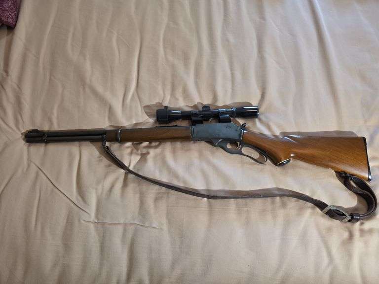 Marlin Model 336 35 cal Lever Action w Simmons scope