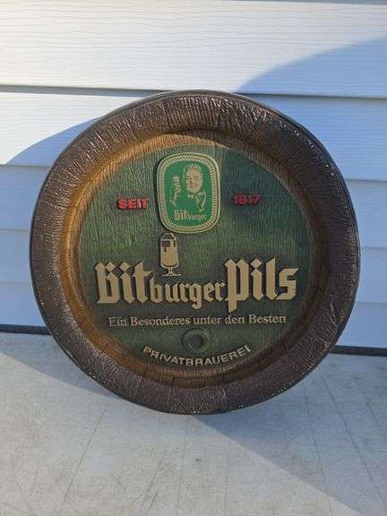 BITBURGER BEER SIGN
