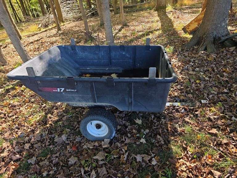 Yard trailer