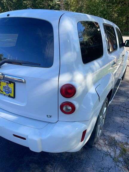 2007 White FWD Chevrolet HHR LT