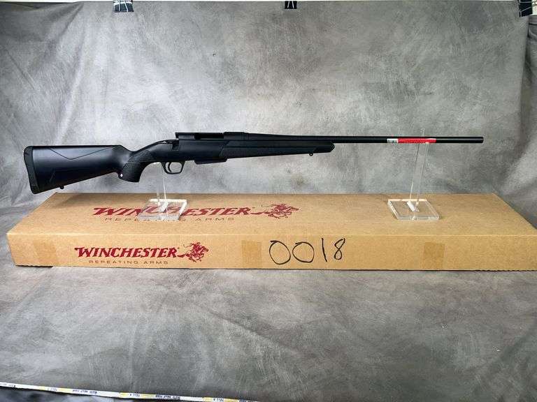 Winchester XPR Composite 270 WSM Ser# PT32477YX357