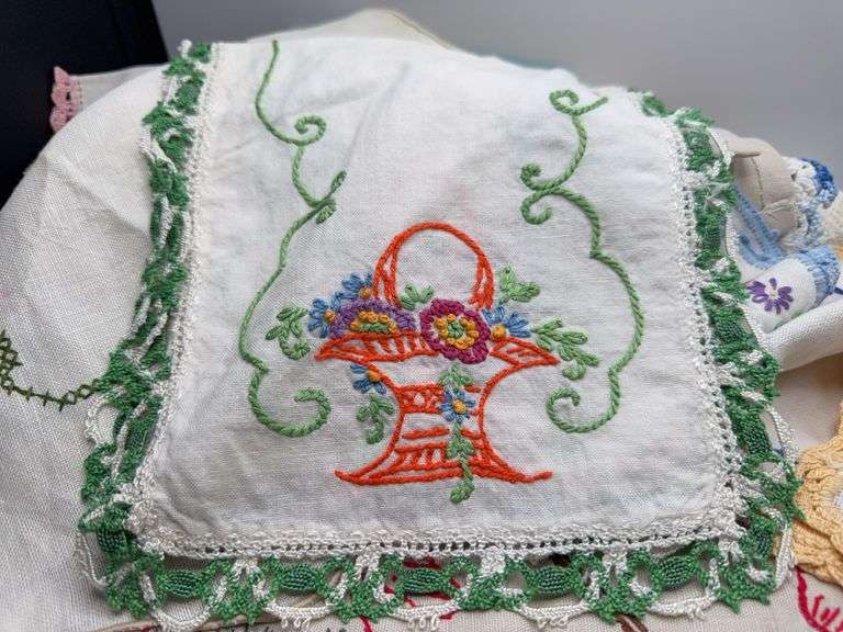 Vintage Linens & Doilies