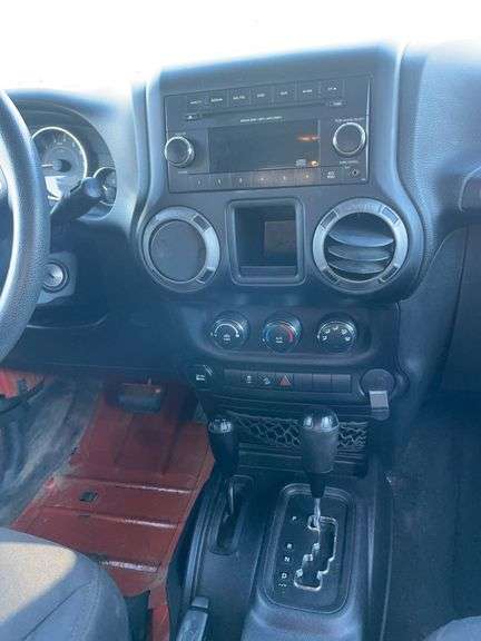 2015 Orange 4D Jeep Wrangler