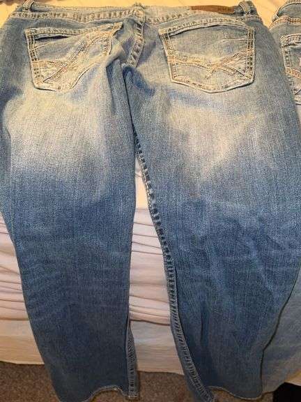 (2) Men’s Buckle BKE Aiden Jeans (Size 32x32)