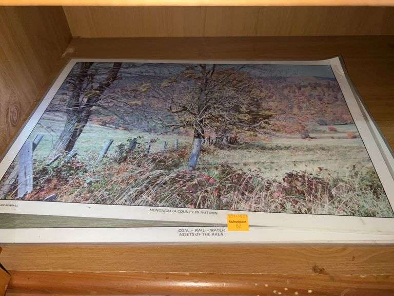 Laminated Local Photos