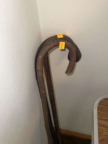 Wooden Walking Canes