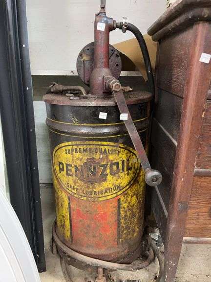 Pennzoil Oil Pump