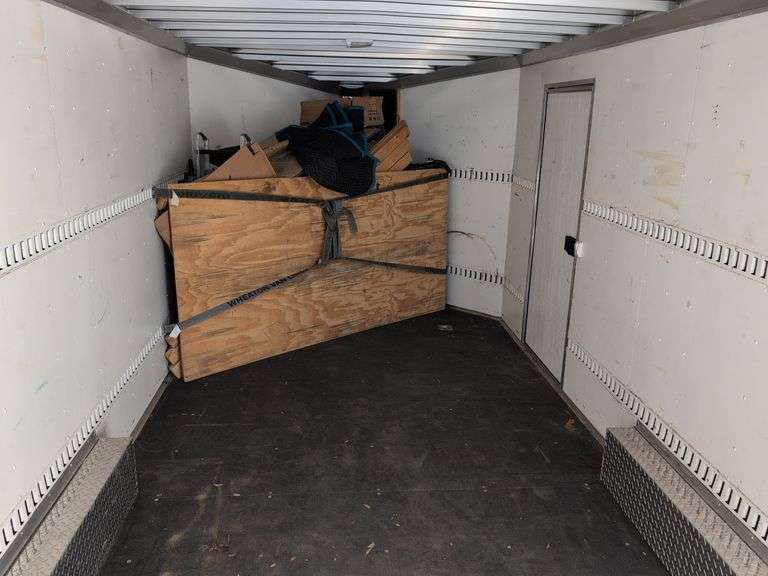 2015 - 24' Cargo Pro aluminum enclosed trailer - contents not included