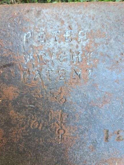 Peter Wright Anvil