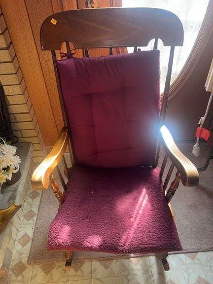 Wooden Rocking Chair