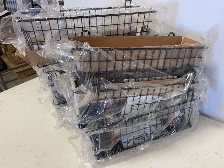 (7) new organizer racks