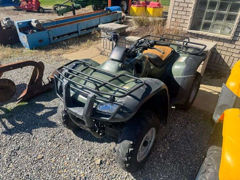 Honda Rancher 4x4 Four Wheele