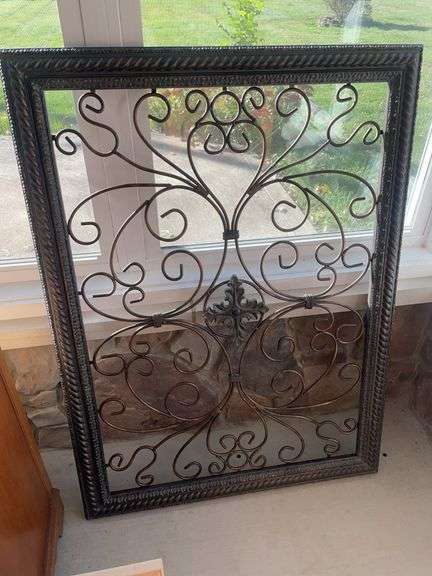 Lot of wall decor including frames mirror, framed landscape photos & landscape pictures