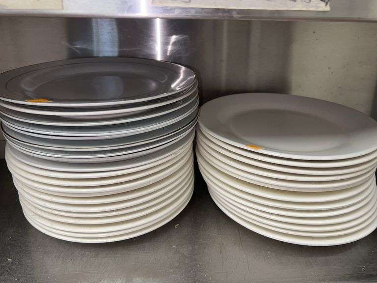 Large Assortment of Dishes