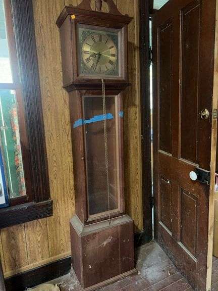 Antique Grandfather Clock
