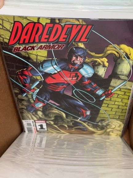 Large Assortment of Marvel and DC Comics