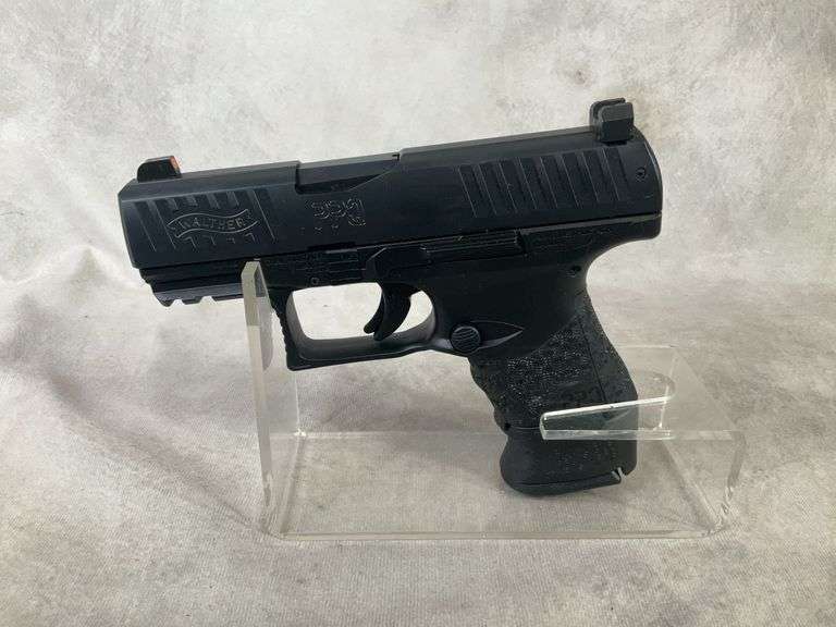Walther Model PPQ .9MM Serial # FCS6408
