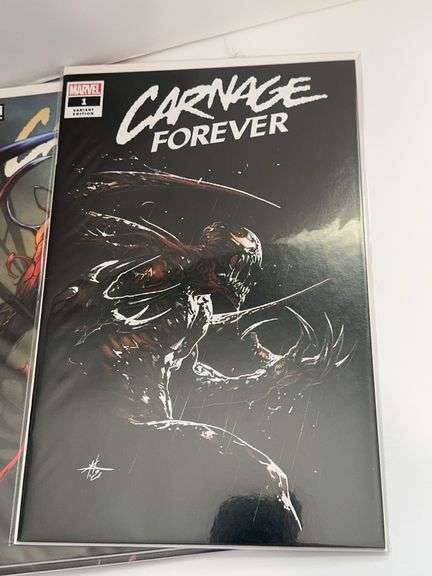(8) Marvel Carnage and Venom Comics