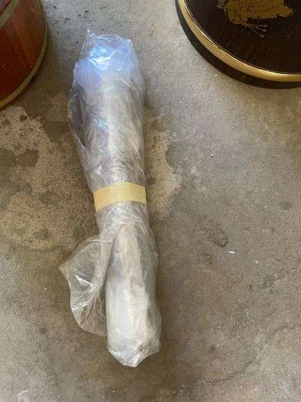 Nut cracker bucket, wooden planter w/ legs & sewing basket