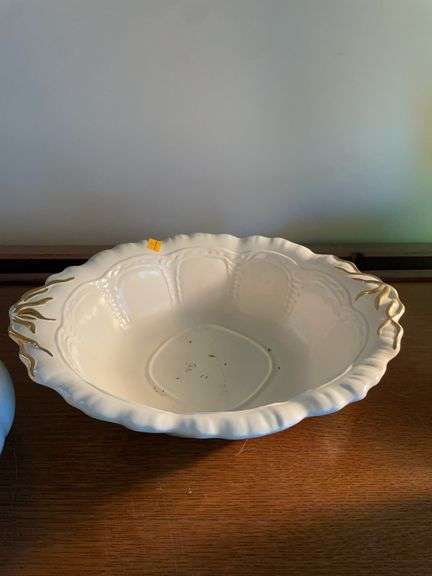 Pitcher and Bowl with (2) other bowls