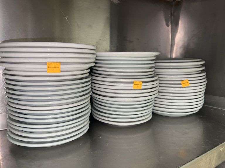 Large Assortment of Dishes