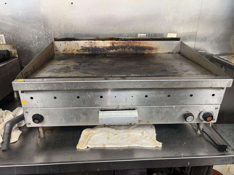Vulcan Commercial Gas Griddle Top