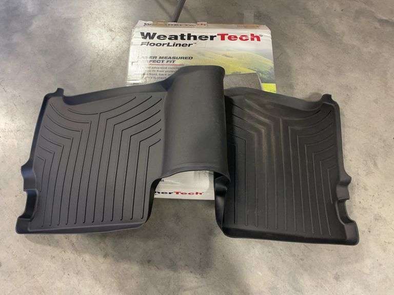 Nissan Titan Weather Tech floor liners - Backseat only