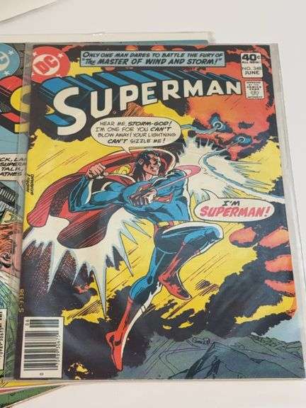 (10) Superman Comics