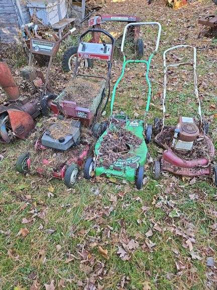 Misc lawn mower parts