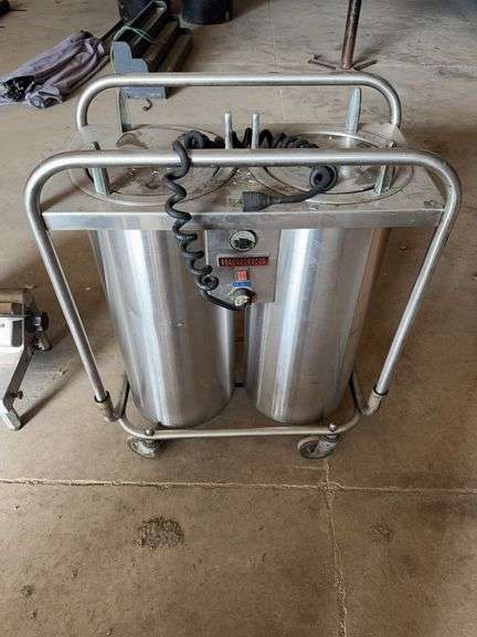 Heated Plate Dispenser