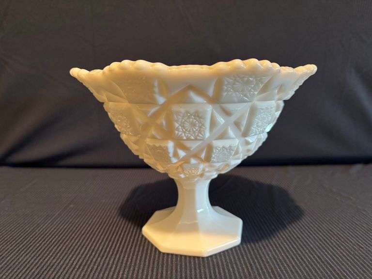 West Moreland Footed Bowl