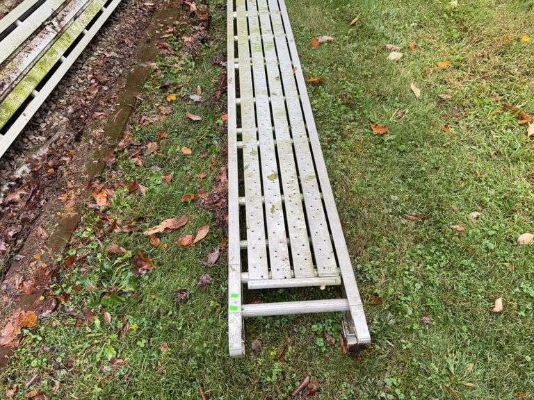 15 Ft. Aluminum Work Plank