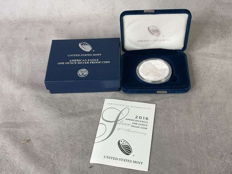 2016 American Silver Eagle