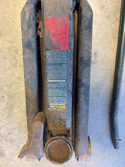 MVP Pro-Lift 2.5 ton floor jack