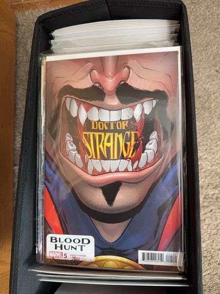 Large Assortment of Marvel Comics