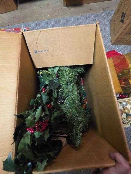 Totes of Christmas Decor