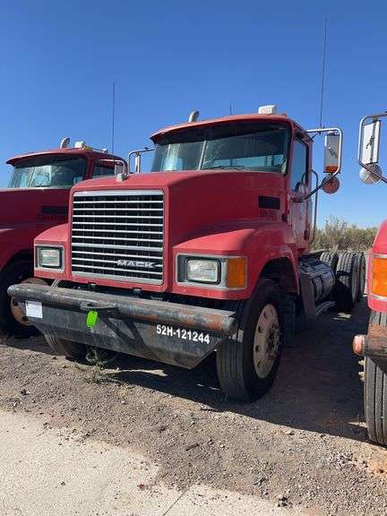 2012 Mack CHU613 34,781 miles, hrs unknown- runs